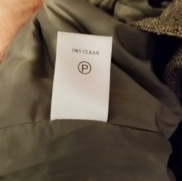 Brown tweed jacket size 8P (petite) - Picture 5 of 5